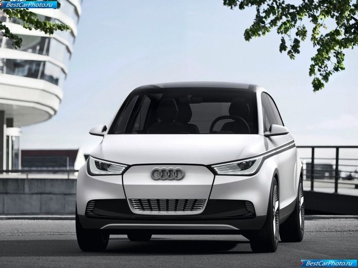 2011 Audi A2 Concept - фотография 3 из 79