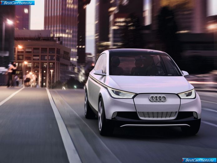 2011 Audi A2 Concept - фотография 4 из 79