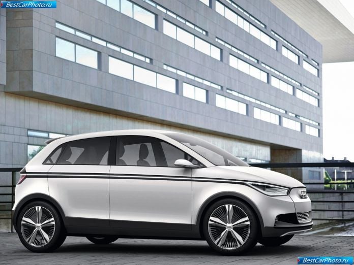 2011 Audi A2 Concept - фотография 5 из 79