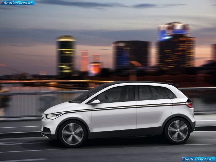 2011 Audi A2 Concept - фотография 6 из 79