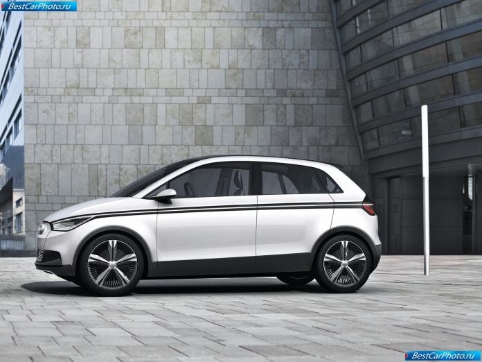 2011 Audi A2 Concept - фотография 7 из 79