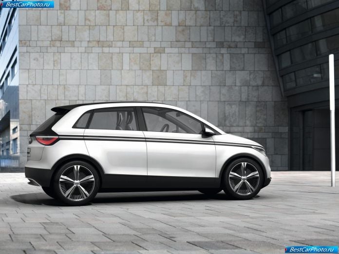 2011 Audi A2 Concept - фотография 8 из 79