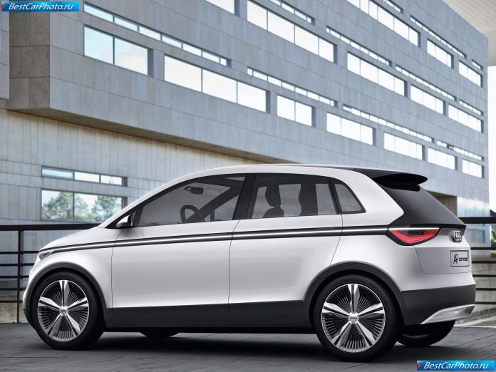 2011 Audi A2 Concept - фотография 9 из 79