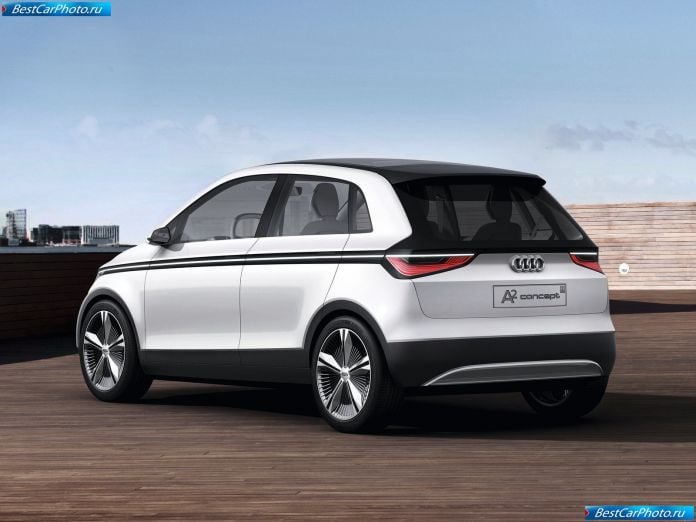 2011 Audi A2 Concept - фотография 10 из 79