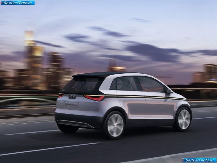 2011 Audi A2 Concept - фотография 11 из 79