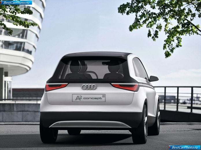 2011 Audi A2 Concept - фотография 12 из 79