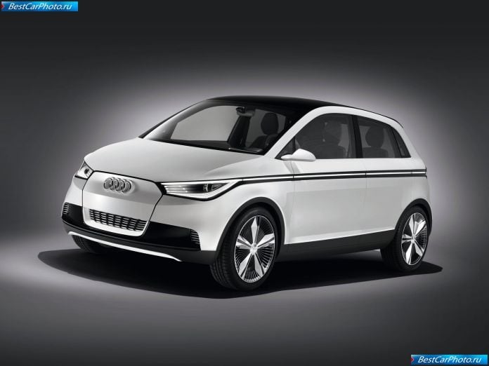 2011 Audi A2 Concept - фотография 13 из 79