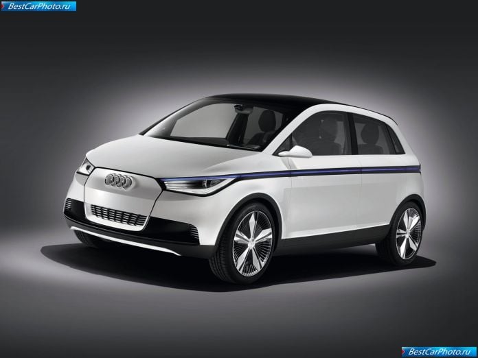 2011 Audi A2 Concept - фотография 14 из 79