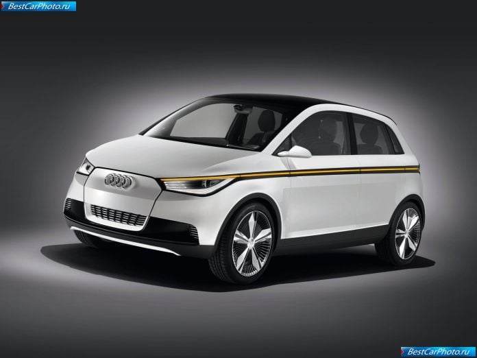 2011 Audi A2 Concept - фотография 15 из 79