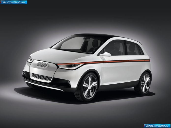 2011 Audi A2 Concept - фотография 16 из 79