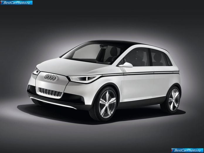 2011 Audi A2 Concept - фотография 17 из 79