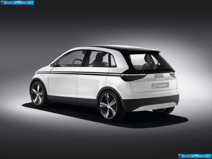 2011 Audi A2 Concept - фотография 19 из 79