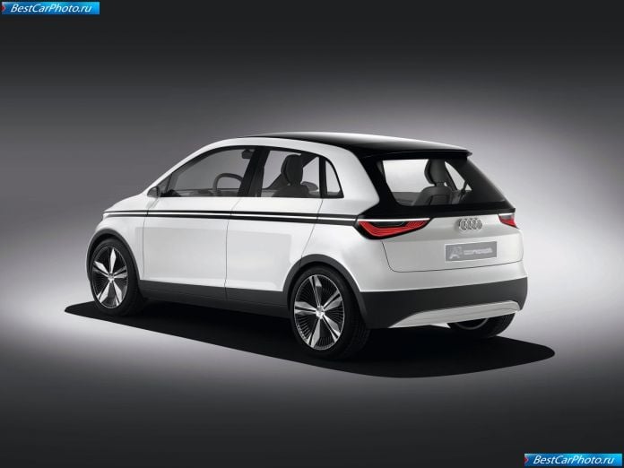 2011 Audi A2 Concept - фотография 20 из 79