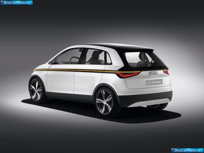 2011 Audi A2 Concept - фотография 22 из 79