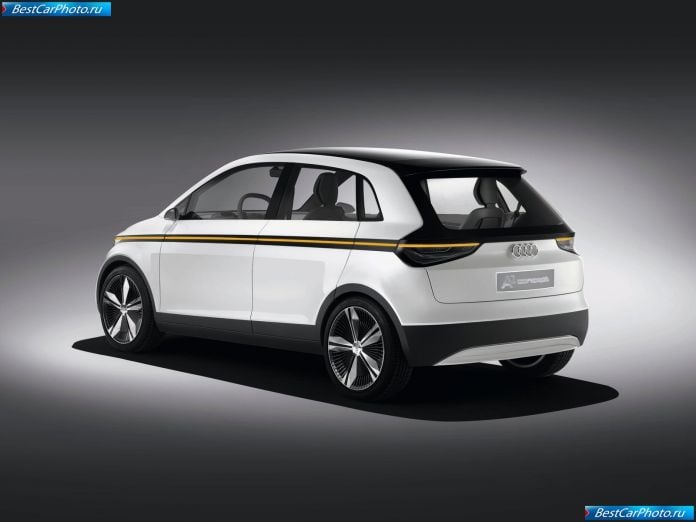 2011 Audi A2 Concept - фотография 23 из 79