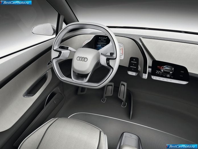 2011 Audi A2 Concept - фотография 26 из 79