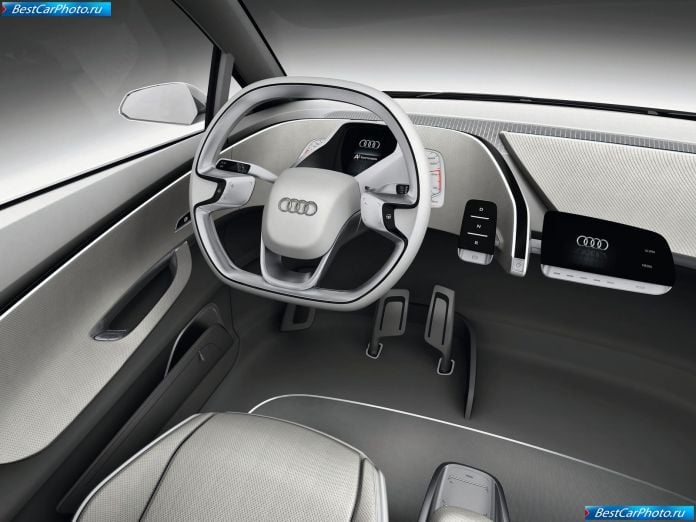 2011 Audi A2 Concept - фотография 27 из 79