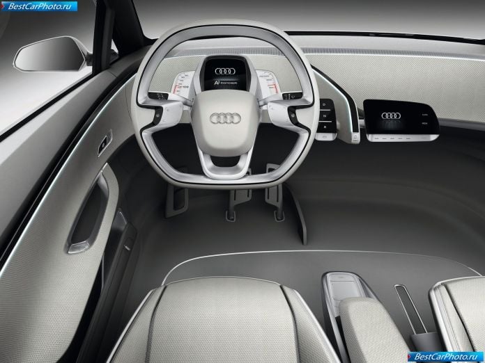 2011 Audi A2 Concept - фотография 28 из 79