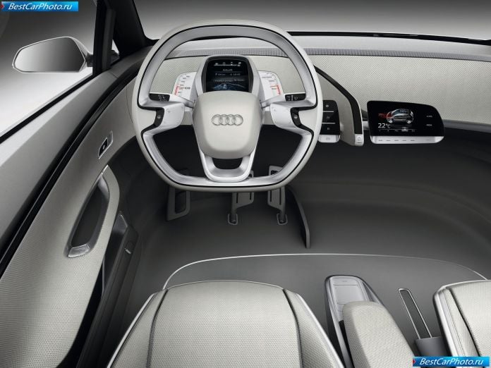 2011 Audi A2 Concept - фотография 29 из 79