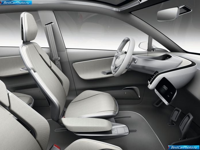 2011 Audi A2 Concept - фотография 34 из 79