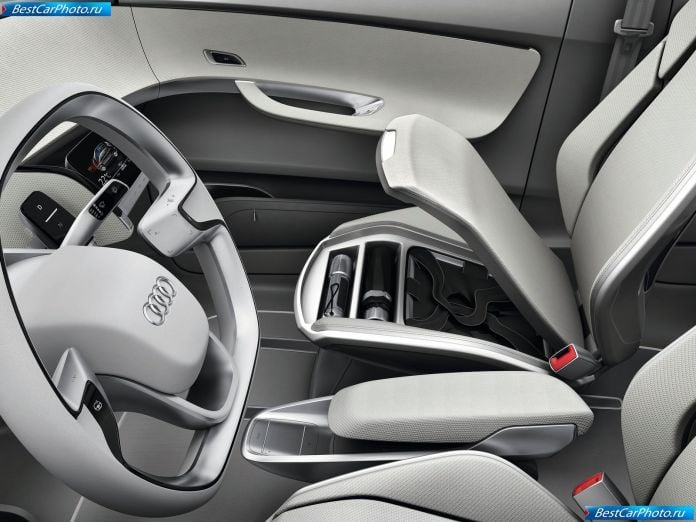 2011 Audi A2 Concept - фотография 35 из 79