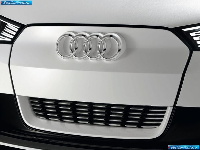 2011 Audi A2 Concept - фотография 41 из 79