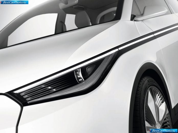 2011 Audi A2 Concept - фотография 44 из 79