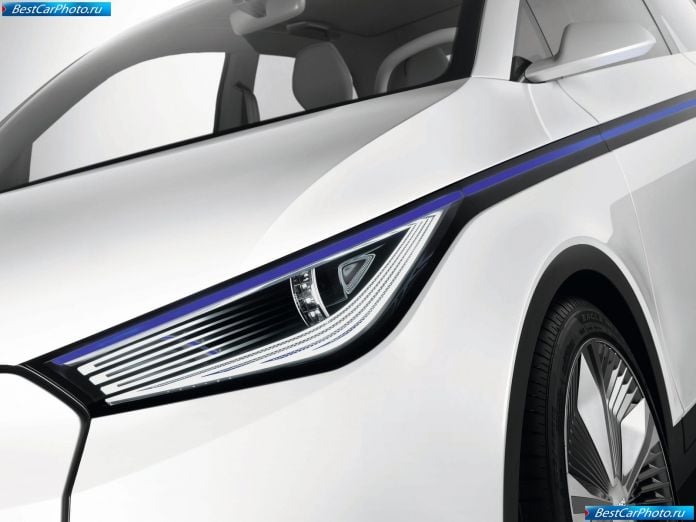 2011 Audi A2 Concept - фотография 46 из 79