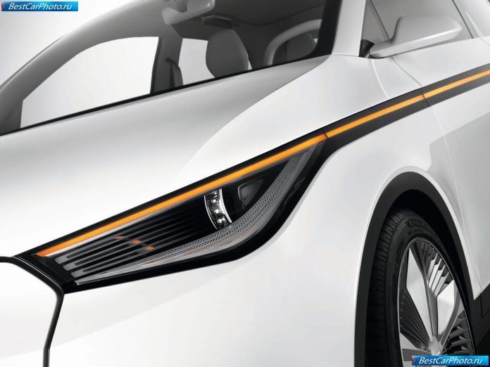 2011 Audi A2 Concept - фотография 49 из 79