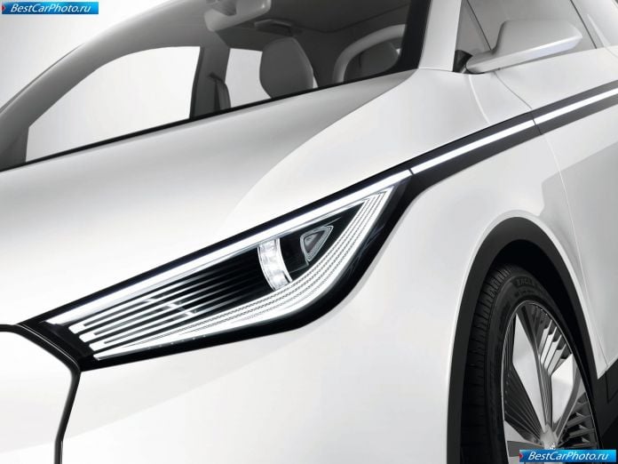 2011 Audi A2 Concept - фотография 50 из 79