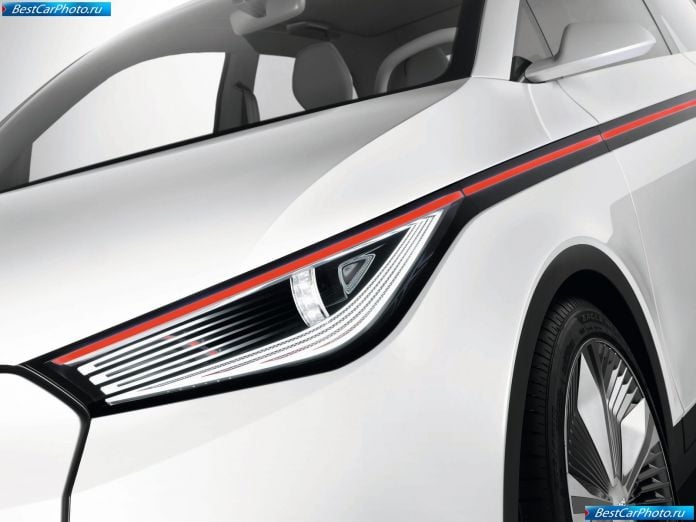 2011 Audi A2 Concept - фотография 52 из 79
