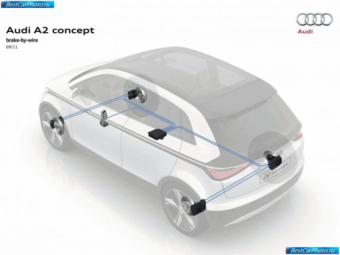 2011 Audi A2 Concept - фотография 61 из 79