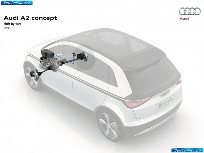 2011 Audi A2 Concept - фотография 62 из 79