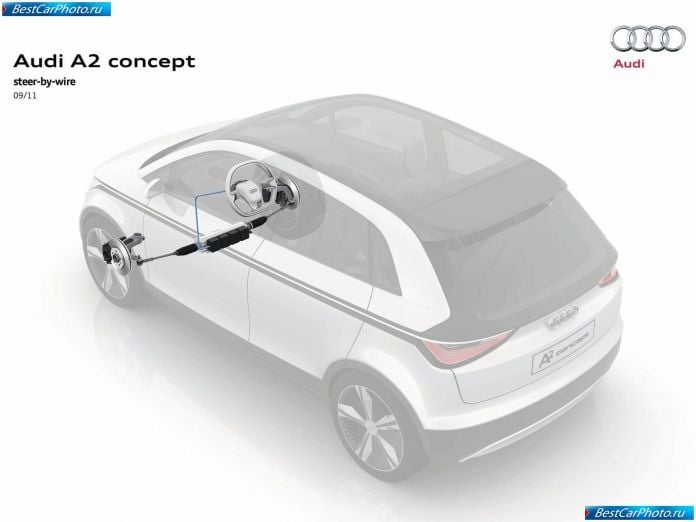 2011 Audi A2 Concept - фотография 63 из 79