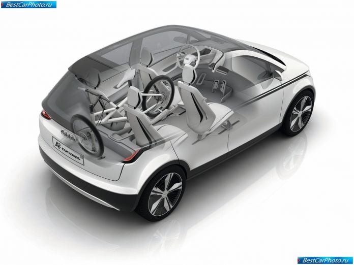 2011 Audi A2 Concept - фотография 65 из 79