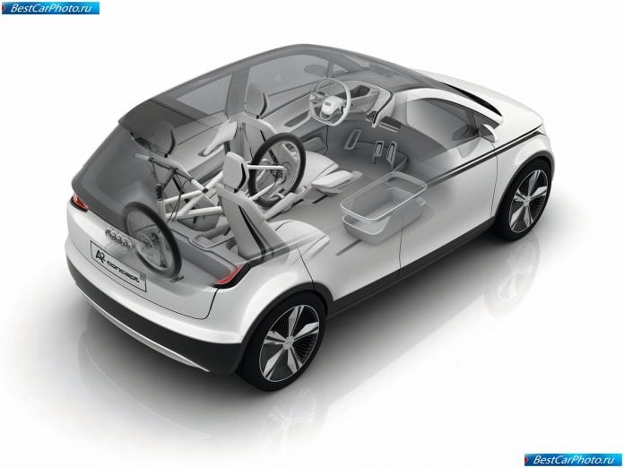 2011 Audi A2 Concept - фотография 66 из 79