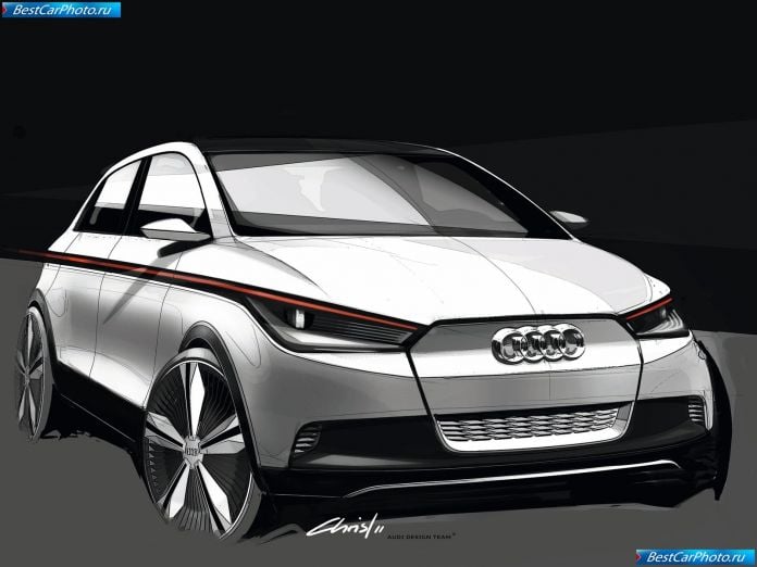 2011 Audi A2 Concept - фотография 67 из 79