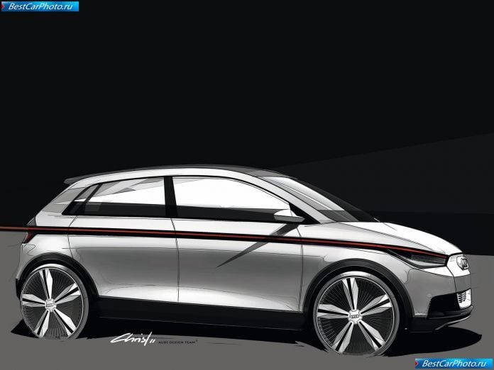 2011 Audi A2 Concept - фотография 68 из 79