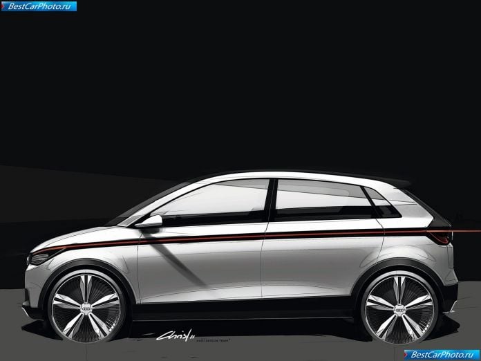 2011 Audi A2 Concept - фотография 69 из 79
