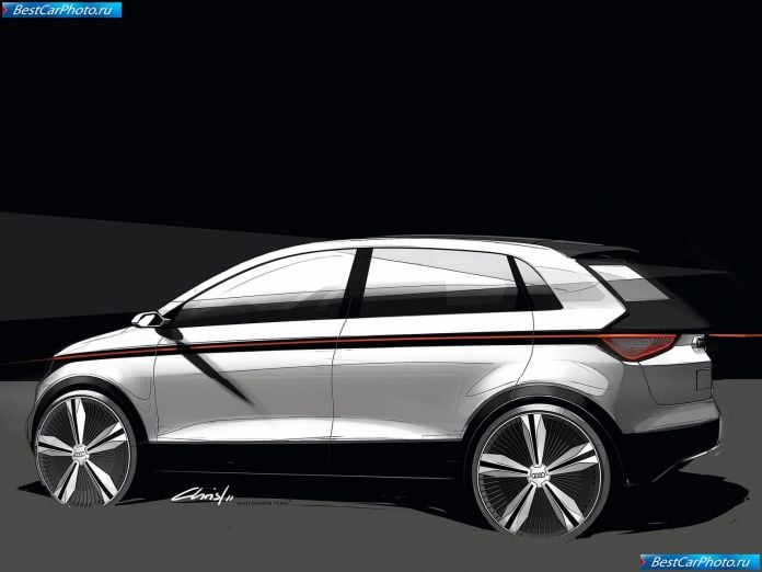 2011 Audi A2 Concept - фотография 70 из 79