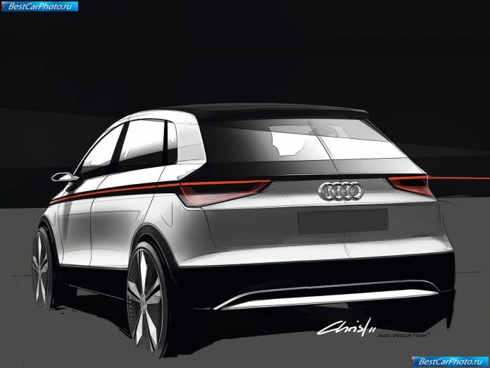 2011 Audi A2 Concept - фотография 71 из 79