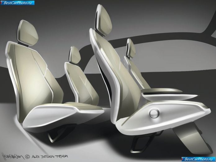 2011 Audi A2 Concept - фотография 72 из 79