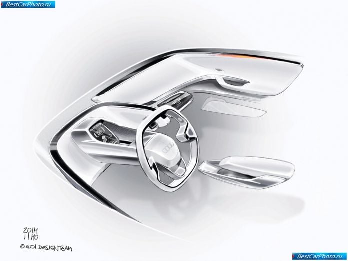 2011 Audi A2 Concept - фотография 73 из 79