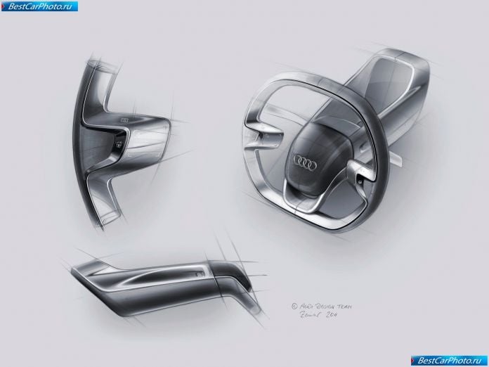 2011 Audi A2 Concept - фотография 75 из 79