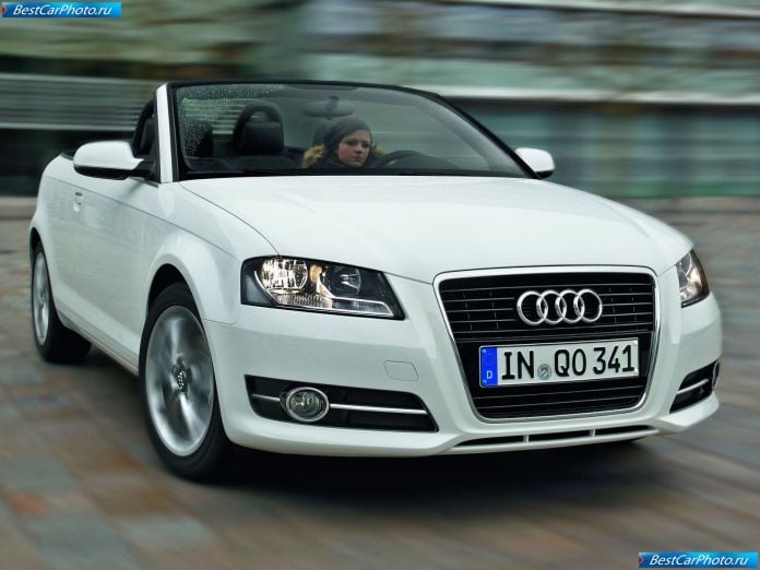 2011 Audi A3 Cabriolet - фотография 1 из 8