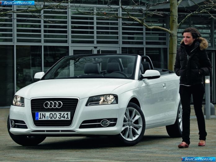 2011 Audi A3 Cabriolet - фотография 2 из 8
