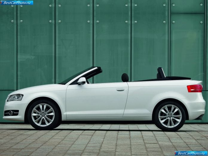 2011 Audi A3 Cabriolet - фотография 3 из 8