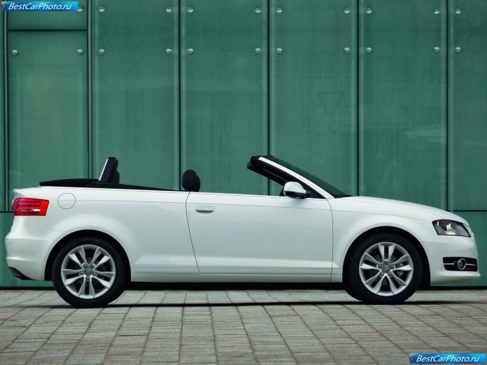 2011 Audi A3 Cabriolet - фотография 4 из 8