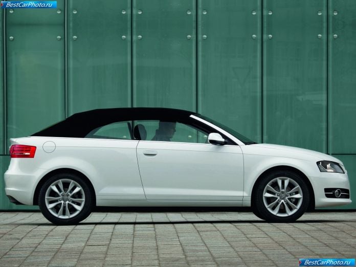 2011 Audi A3 Cabriolet - фотография 5 из 8