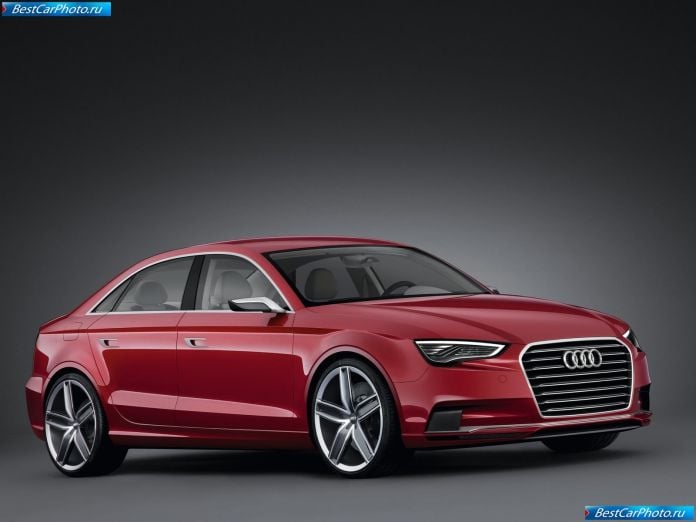 2011 Audi A3 Concept - фотография 1 из 40